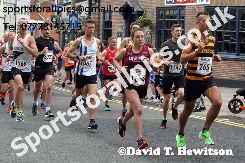 Darlington 10k Road Race. Photo: David T. Hewitson/Sports for All Pics